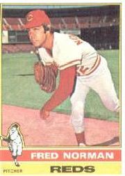 1976 Topps Baseball Cards      609     Fred Norman